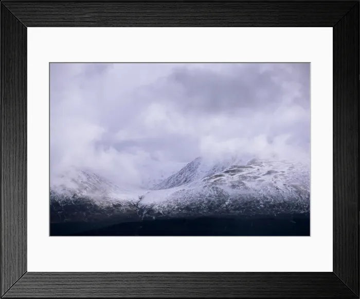 Framed Print : Glen Garry Forest Framed Print : Glen Garry Forest
