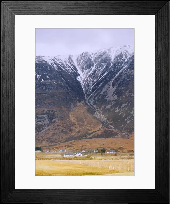Framed Print : Torridon, Glen Torridon Framed Print : Torridon, Glen Torridon