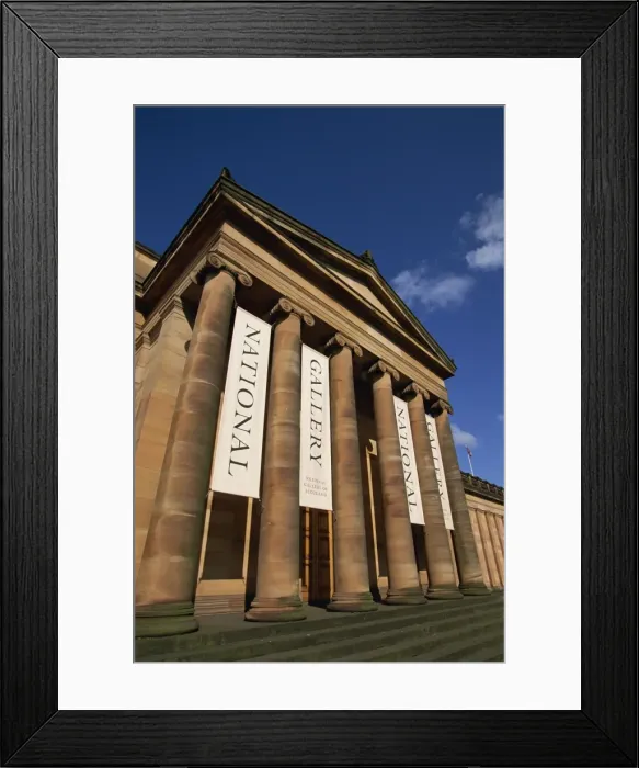 Framed Print : Exterior of the National Gallery Framed Print : Exterior of the National Gallery