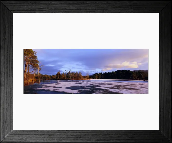 Framed Print : Panoramic view Framed Print : Panoramic view