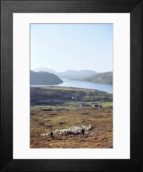 Framed Print : Island of Harris Framed Print : Island of Harris