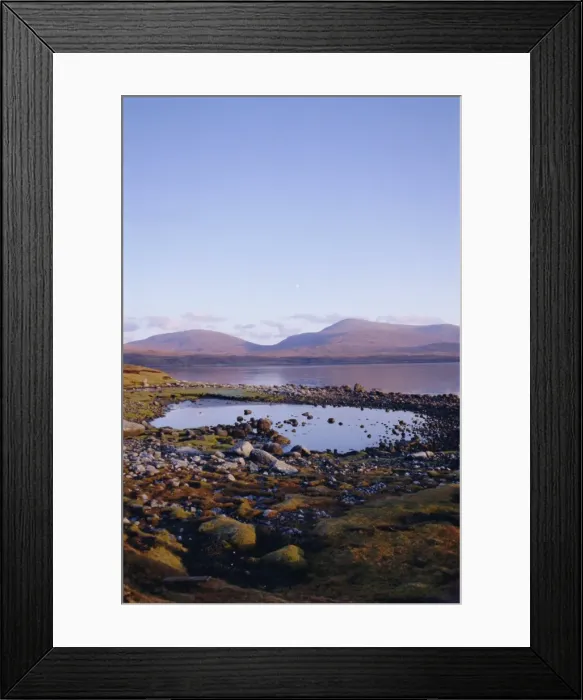 Framed Print : Lake, Harris Framed Print : Lake, Harris