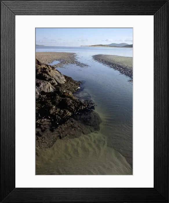 Framed Print : Island of Harris
