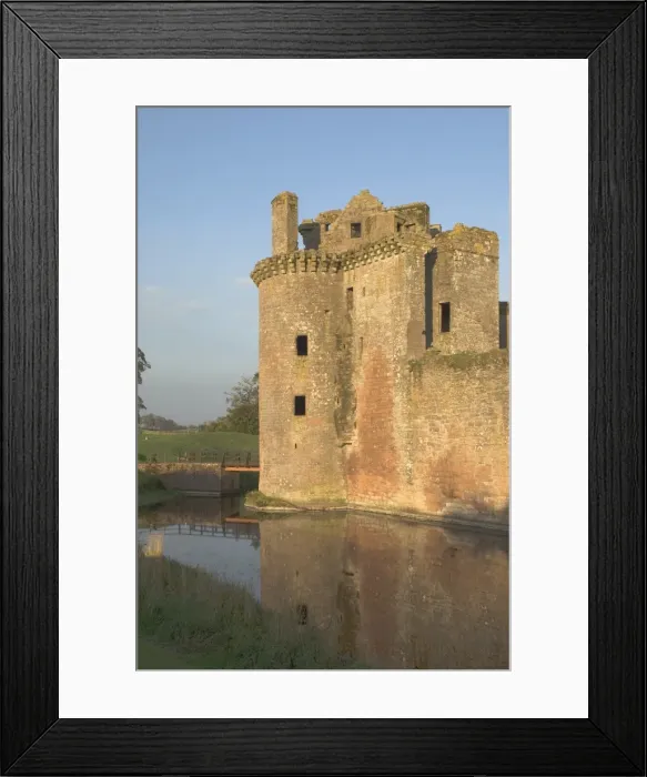 Framed Print : Medieval stronghold Framed Print : Medieval stronghold