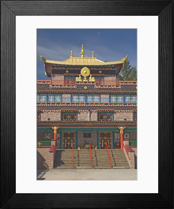 Framed Print : The Temple building Framed Print : The Temple building