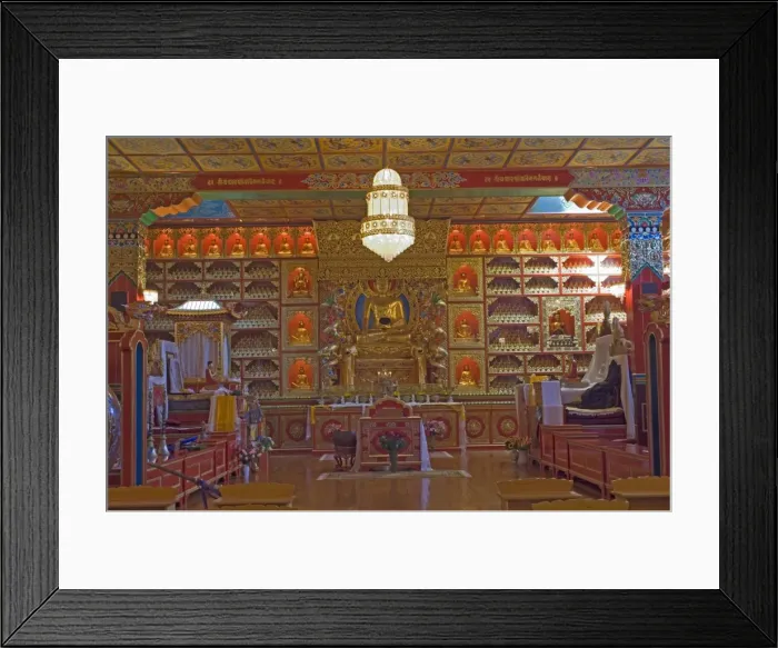 Framed Print : The Shrine Room Framed Print : The Shrine Room