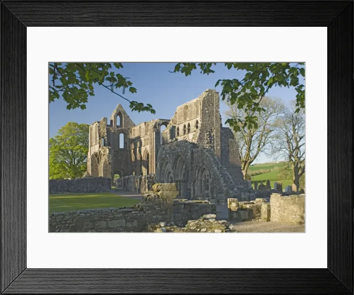 Framed Print : The 12th century Cistercian Dundrennan Abbey Framed Print : The 12th century Cistercian Dundrennan Abbey
