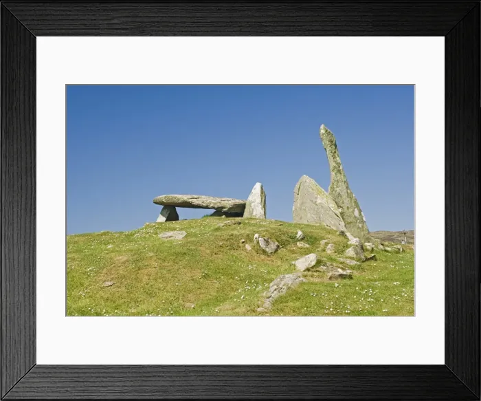 Framed Print : A chambered cairn Framed Print : A chambered cairn