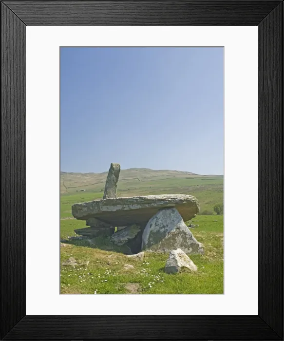 Framed Print : A chambered cairn Framed Print : A chambered cairn