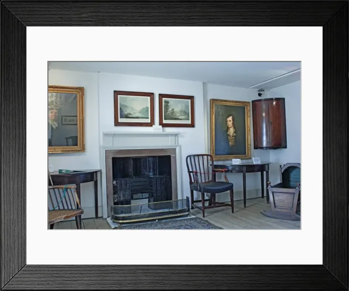 Framed Print : Interior of an upper room Framed Print : Interior of an upper room