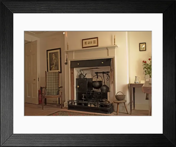 Framed Print : A ground floor interior with full kitchen range Framed Print : A ground floor interior with full kitchen range