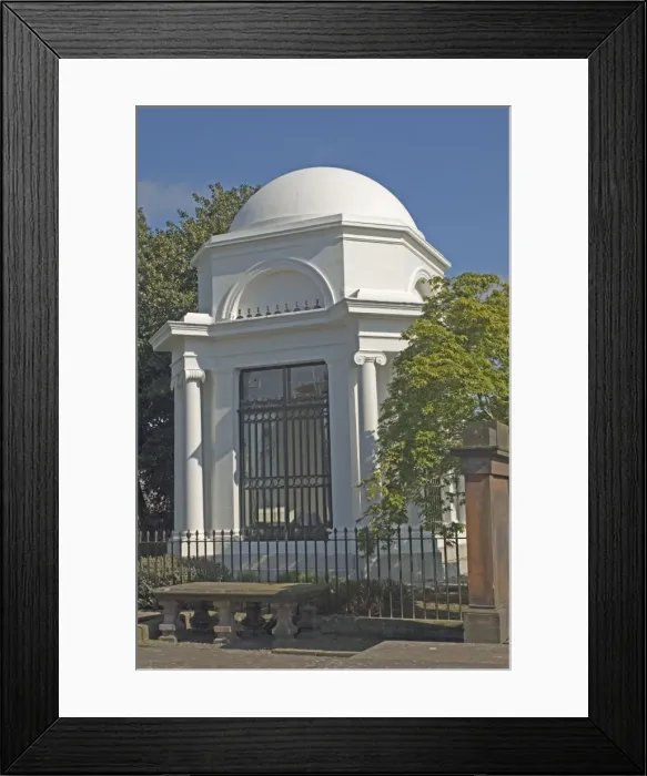 Framed Print : Robert Burns Mausoleum Framed Print : Robert Burns Mausoleum