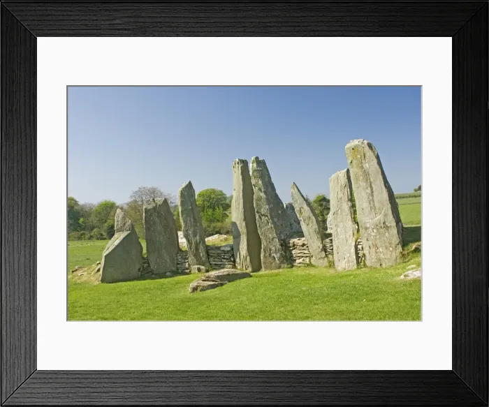 Framed Print : Chambered cairn at Cairnholy Framed Print : Chambered cairn at Cairnholy