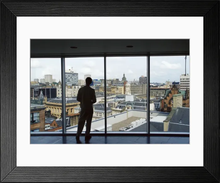 Framed Print : Skyline of city centre Framed Print : Skyline of city centre