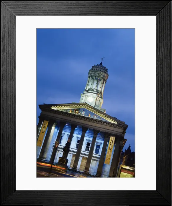 Framed Print : Glasgow Gallery of Modern Art Framed Print : Glasgow Gallery of Modern Art
