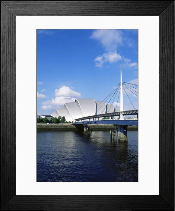 Framed Print : The Clyde Auditorium Framed Print : The Clyde Auditorium