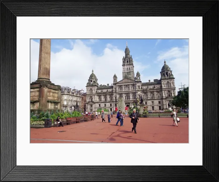 Framed Print : Town Hall, George Square Framed Print : Town Hall, George Square