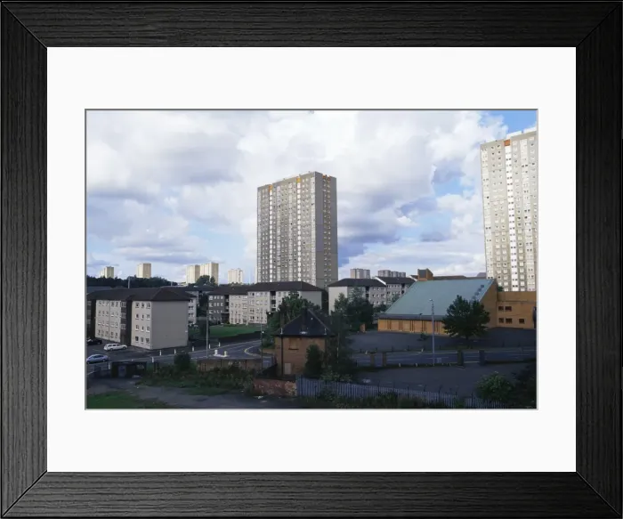 Framed Print : High rise apartment buildings Framed Print : High rise apartment buildings