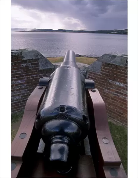 Cannon guarding Moray Firth