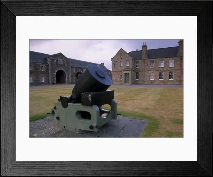 Framed Print : Thirteen inch iron mortar Framed Print : Thirteen inch iron mortar