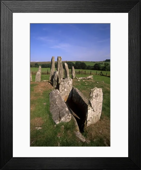 Framed Print : Cairnholy I Chambered cairn dating from the Neolithic and Bronze age Framed Print : Cairnholy I Chambered cairn dating from the Neolithic and Bronze age