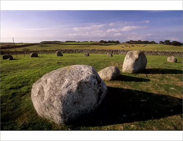 Torhouskie Stone Circle dating from Neolithic times