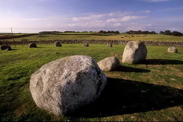 Torhouskie Stone Circle dating from Neolithic times