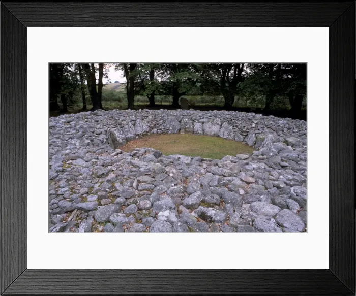 Framed Print : Clava Cairns Framed Print : Clava Cairns