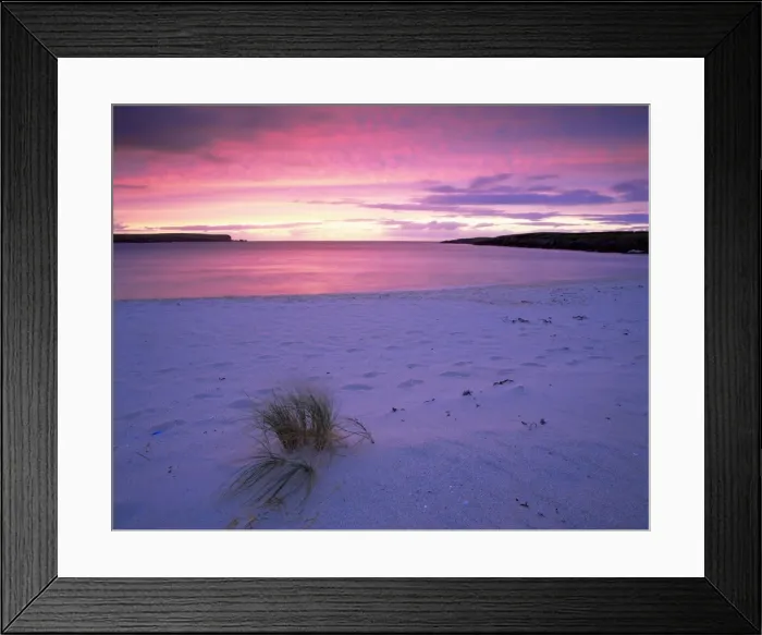 Framed Print : Sands of Breckon Framed Print : Sands of Breckon