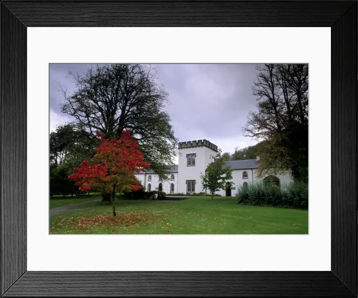 Framed Print : Gardens of Armadale Castle Framed Print : Gardens of Armadale Castle