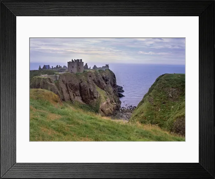 Framed Print : Dunnotar Castle dating from the 14th century Framed Print : Dunnotar Castle dating from the 14th century