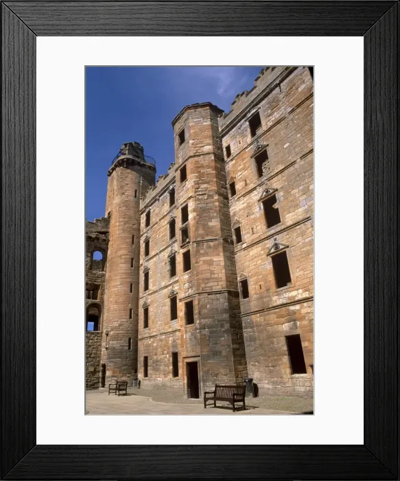 Framed Print : Interior facade Framed Print : Interior facade