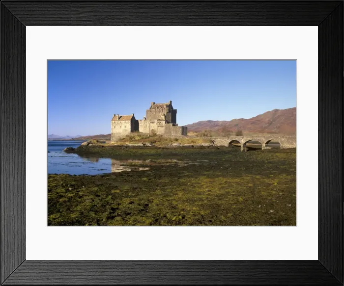 Framed Print : Eilean Donan Castle Framed Print : Eilean Donan Castle