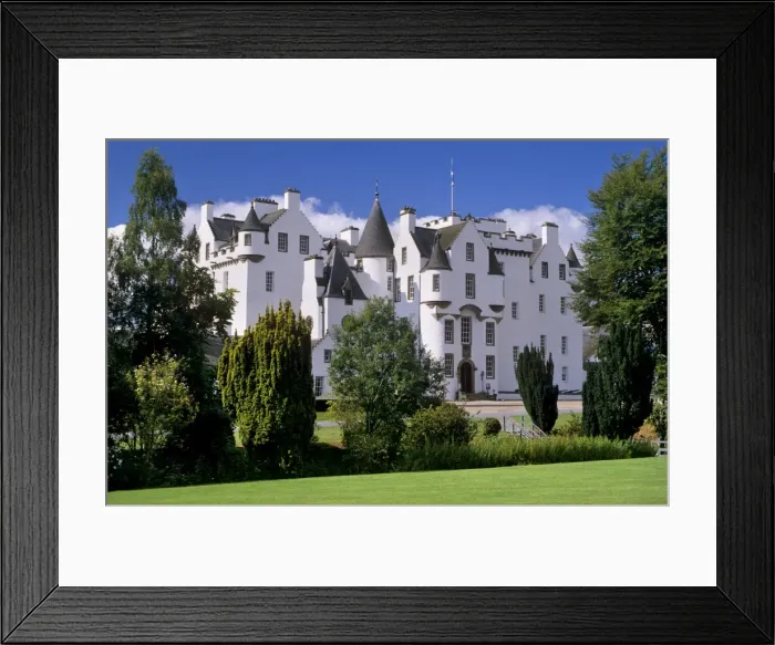 Framed Print : Blair Castle Framed Print : Blair Castle