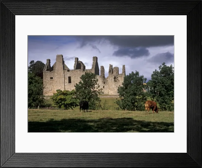 Framed Print : Castle, Aberdeenshire Framed Print : Castle, Aberdeenshire