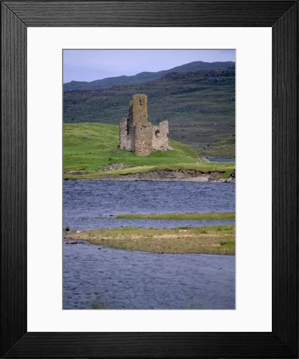 Framed Print : Ardwreck Castle Framed Print : Ardwreck Castle