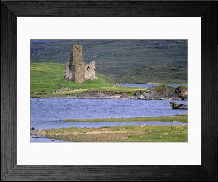 Framed Print : Ardwreck Castle Framed Print : Ardwreck Castle