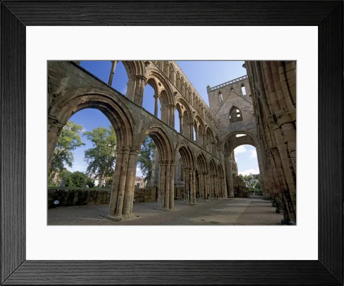Framed Print : Three storey nave Framed Print : Three storey nave