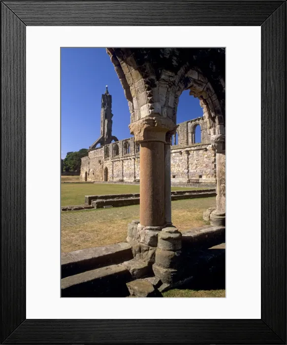 Framed Print : St. Rules tower from the priory, St Framed Print : St. Rules tower from the priory, St