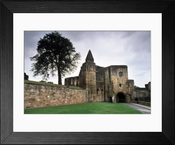 Framed Print : Refectory, Dunfermline Abbey and Palace Framed Print : Refectory, Dunfermline Abbey and Palace