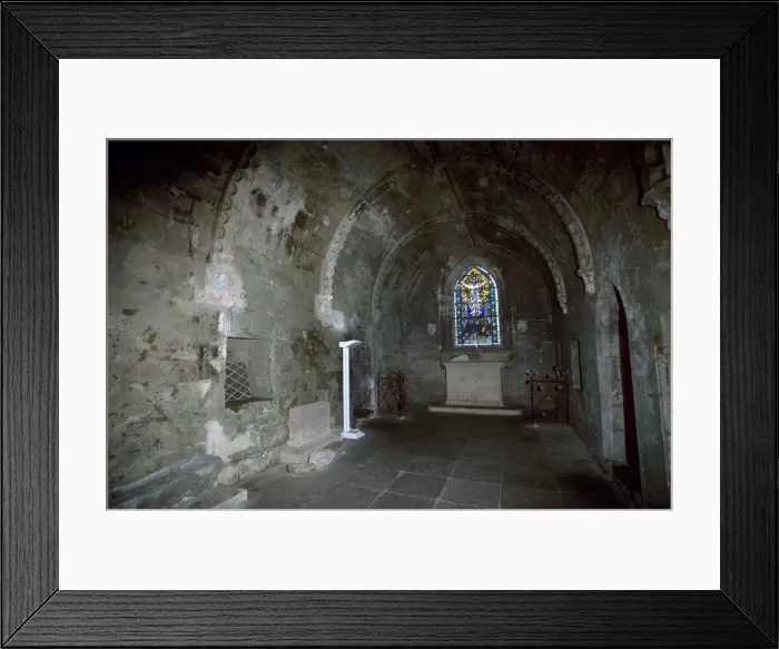 Framed Print : The Sacristy Framed Print : The Sacristy