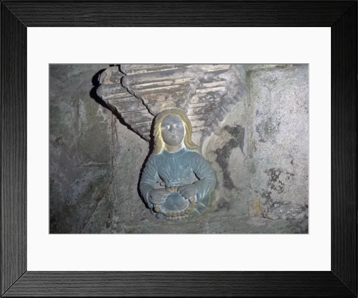 Framed Print : Tomb in Sacristy Framed Print : Tomb in Sacristy