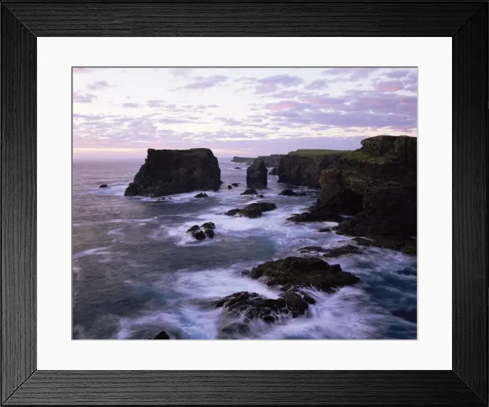 Framed Print : Eshaness Cliffs Framed Print : Eshaness Cliffs
