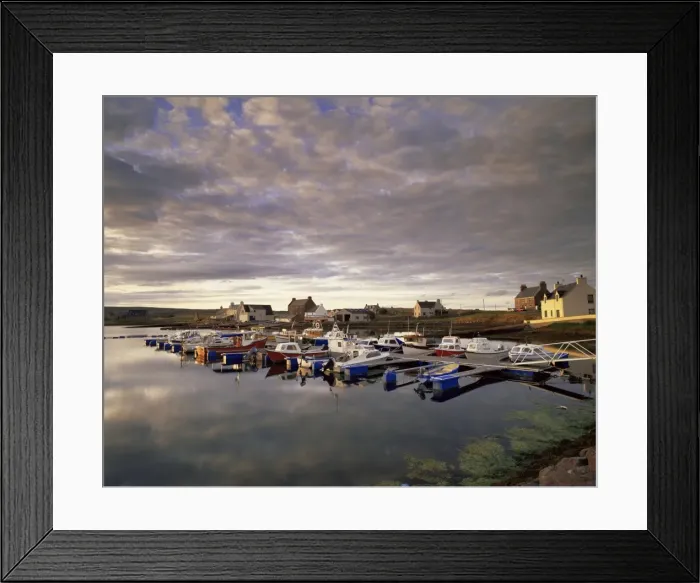 Framed Print : Walls, West Mainland Framed Print : Walls, West Mainland