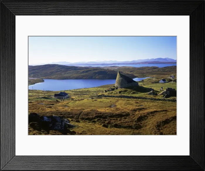 Framed Print : Dun Carloway broch Framed Print : Dun Carloway broch