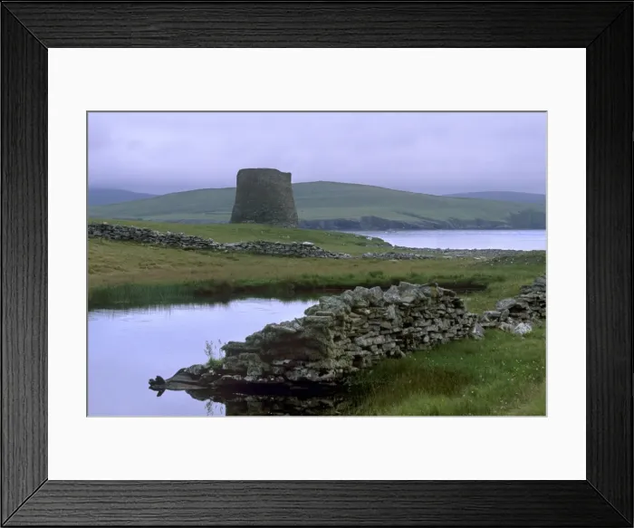 Framed Print : Broch of Mousa Framed Print : Broch of Mousa