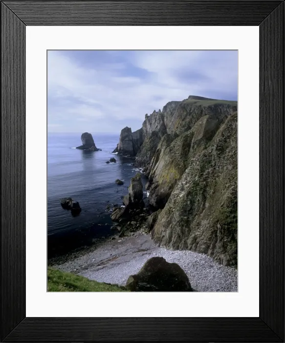 Framed Print : Malcolms Head Framed Print : Malcolms Head