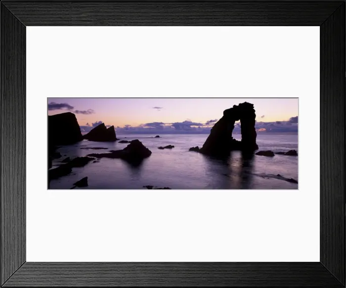 Framed Print : Gaada Stack natural arch Framed Print : Gaada Stack natural arch