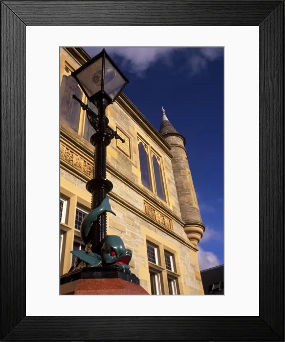 Framed Print : Town Hall built in the 19th century Framed Print : Town Hall built in the 19th century