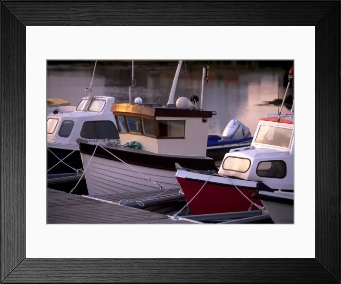 Framed Print : Boats at Walls Framed Print : Boats at Walls